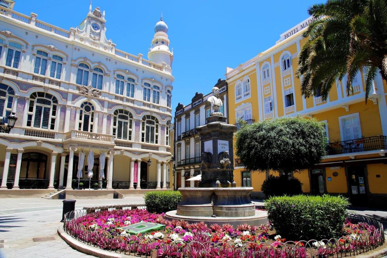 דירות לאס פאלמס דה גראן קנאריה Upscale***Las Canteras Beach***Balcony מראה חיצוני תמונה