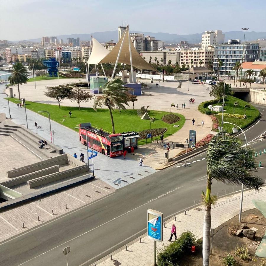 דירות לאס פאלמס דה גראן קנאריה Upscale***Las Canteras Beach***Balcony מראה חיצוני תמונה