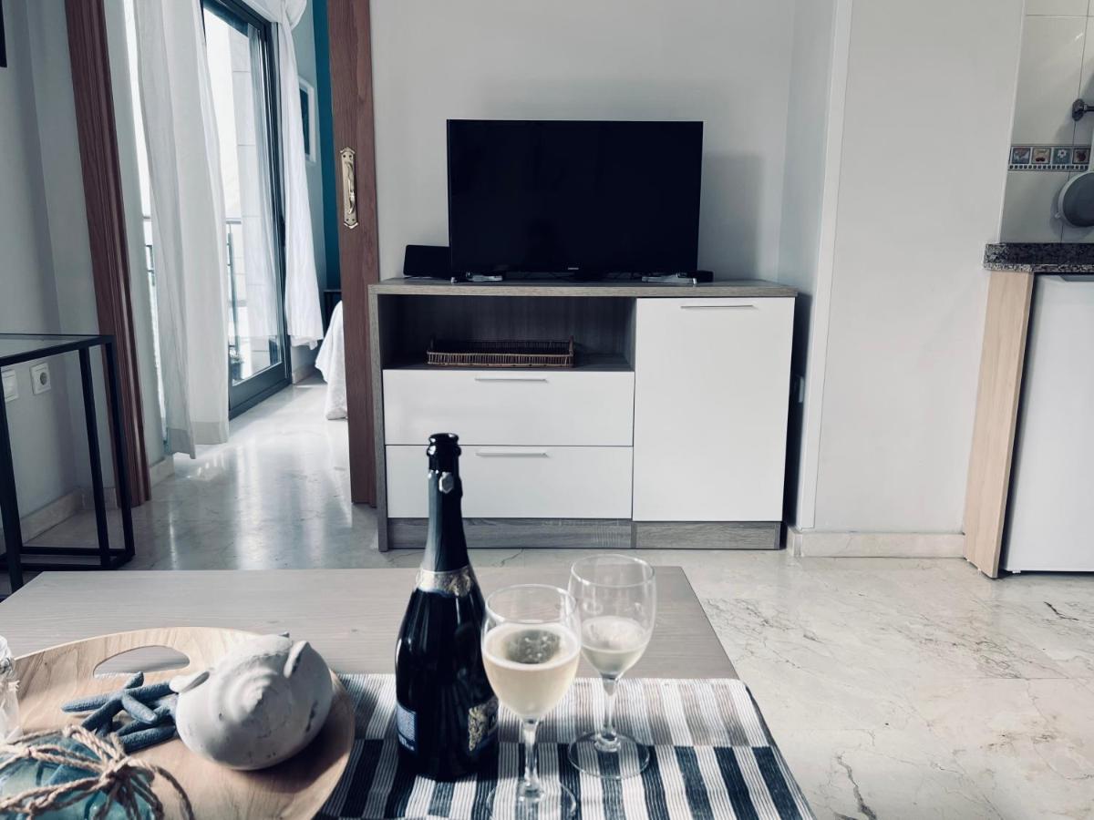 דירות לאס פאלמס דה גראן קנאריה Upscale***Las Canteras Beach***Balcony מראה חיצוני תמונה