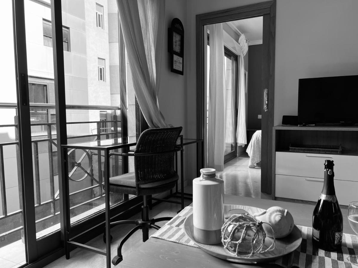 דירות לאס פאלמס דה גראן קנאריה Upscale***Las Canteras Beach***Balcony מראה חיצוני תמונה