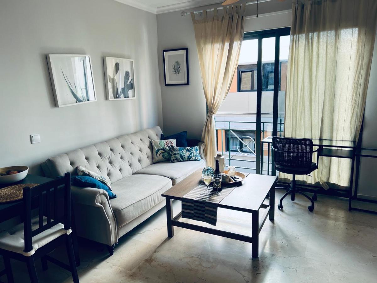 דירות לאס פאלמס דה גראן קנאריה Upscale***Las Canteras Beach***Balcony מראה חיצוני תמונה