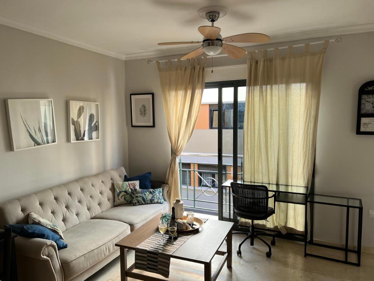 דירות לאס פאלמס דה גראן קנאריה Upscale***Las Canteras Beach***Balcony מראה חיצוני תמונה
