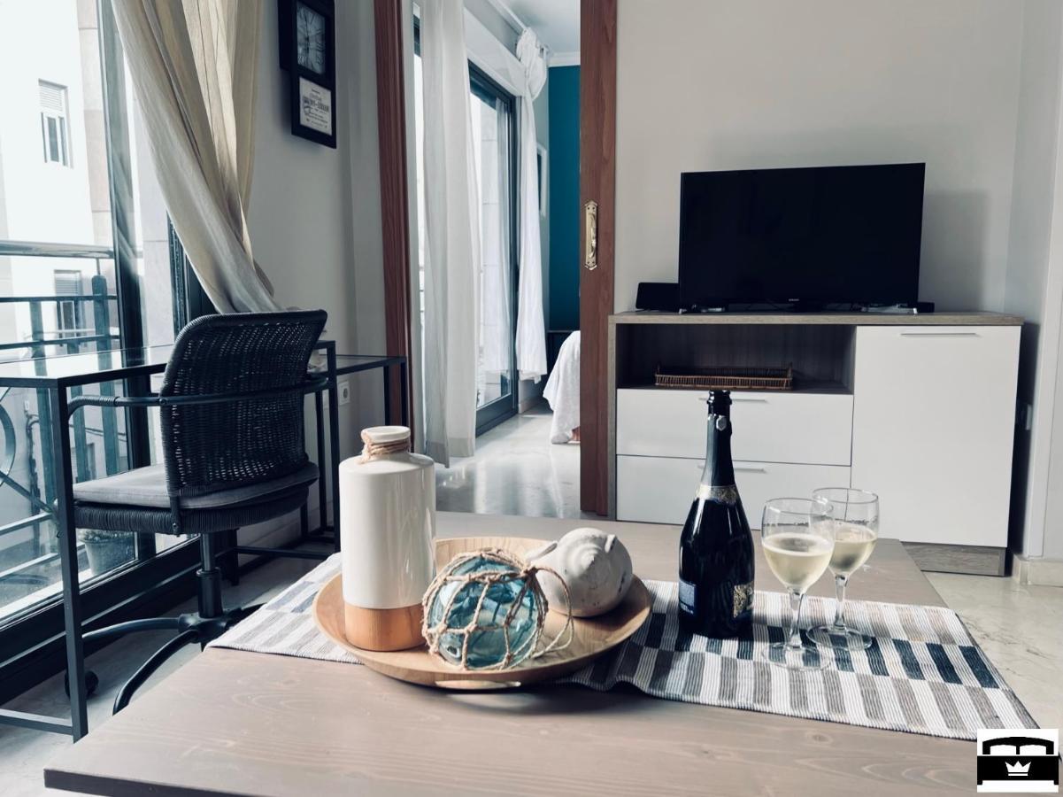 דירות לאס פאלמס דה גראן קנאריה Upscale***Las Canteras Beach***Balcony מראה חיצוני תמונה