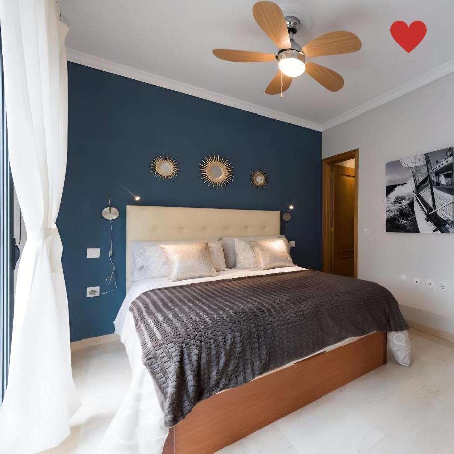 דירות לאס פאלמס דה גראן קנאריה Upscale***Las Canteras Beach***Balcony מראה חיצוני תמונה