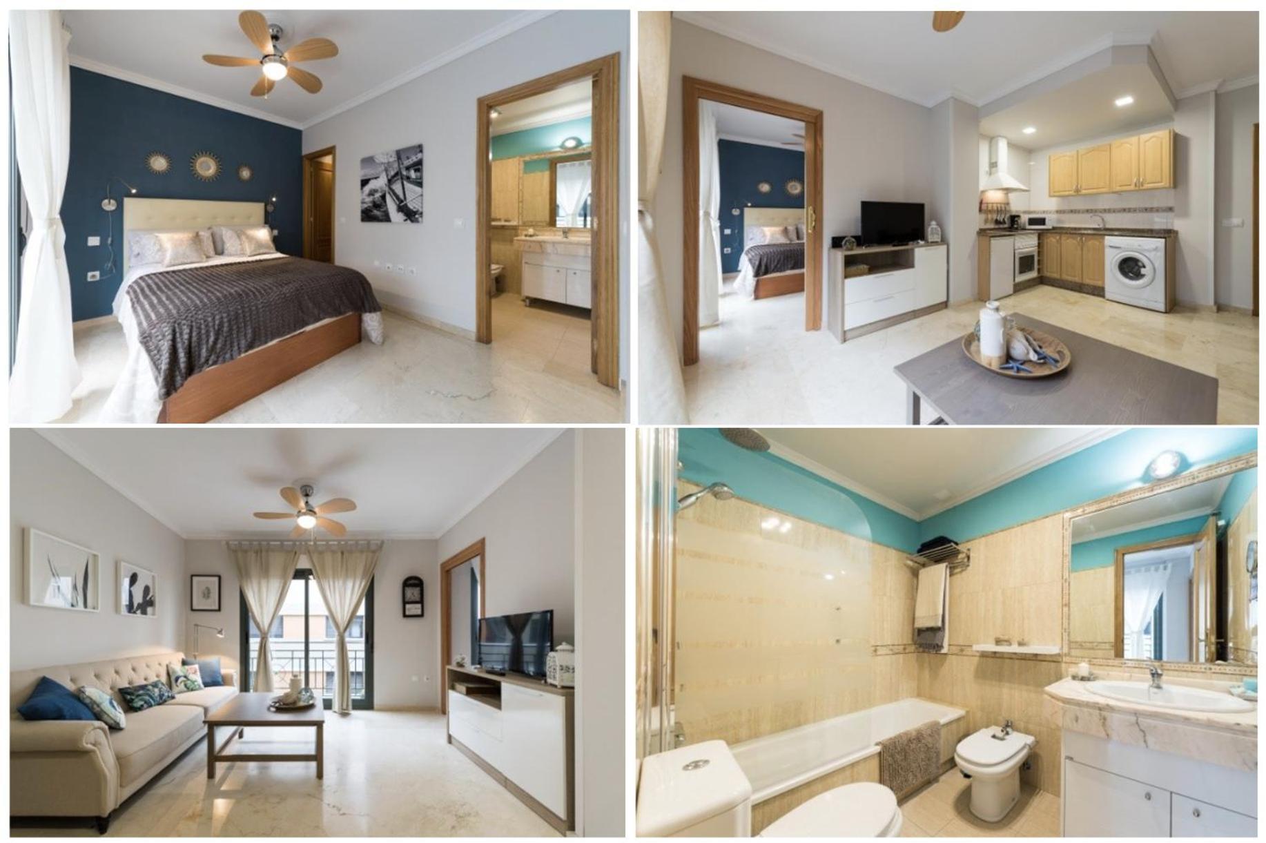 דירות לאס פאלמס דה גראן קנאריה Upscale***Las Canteras Beach***Balcony מראה חיצוני תמונה