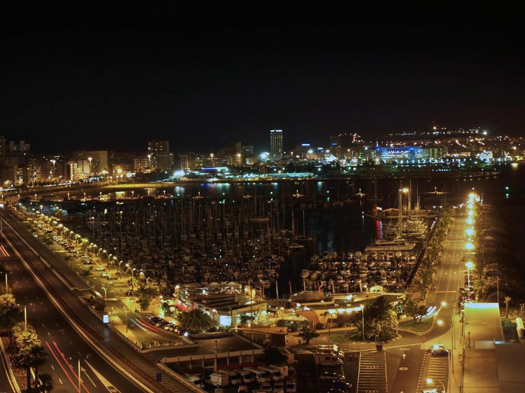 דירות לאס פאלמס דה גראן קנאריה Upscale***Las Canteras Beach***Balcony מראה חיצוני תמונה