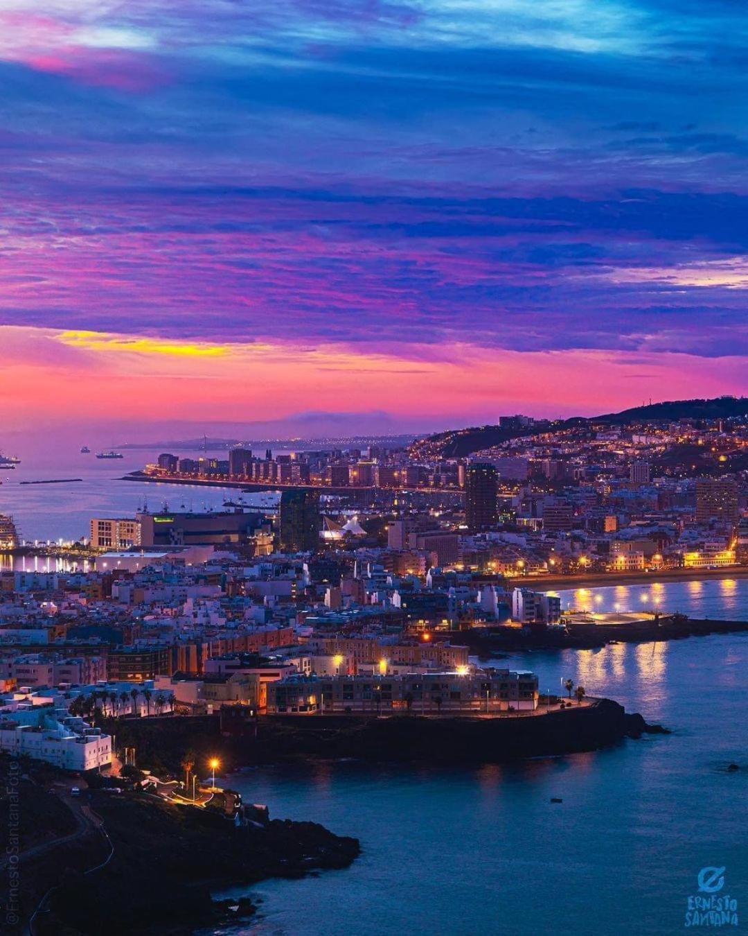 דירות לאס פאלמס דה גראן קנאריה Upscale***Las Canteras Beach***Balcony מראה חיצוני תמונה